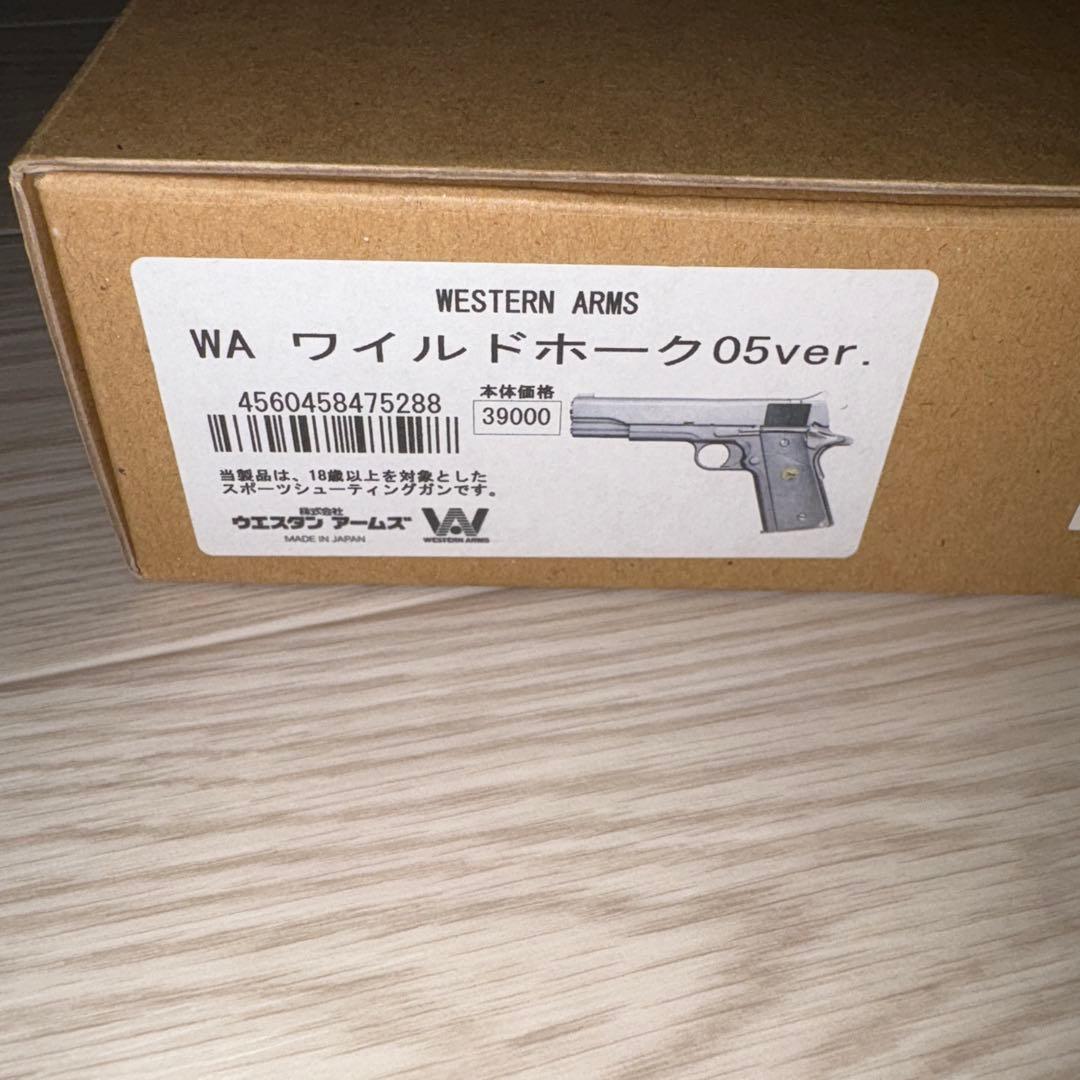 WA ワイルドホーク 05ver. - メルカリ