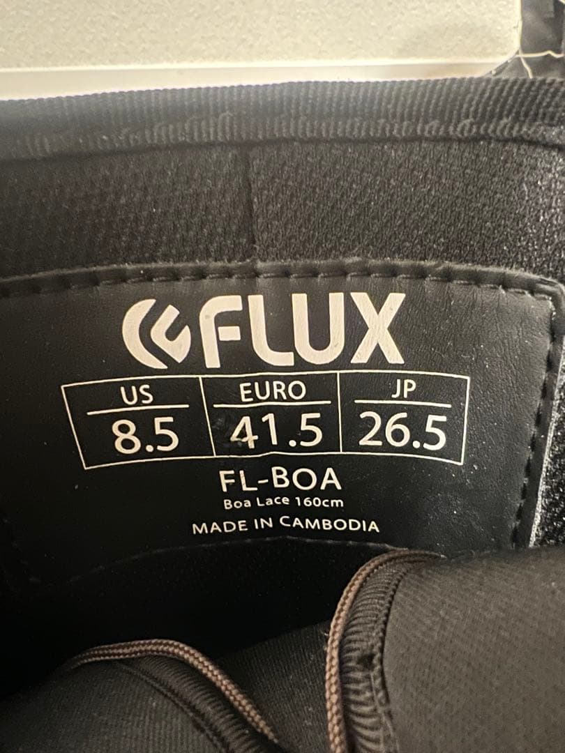 FLUX FL-BOA スノボ ブーツ 26.5cm
