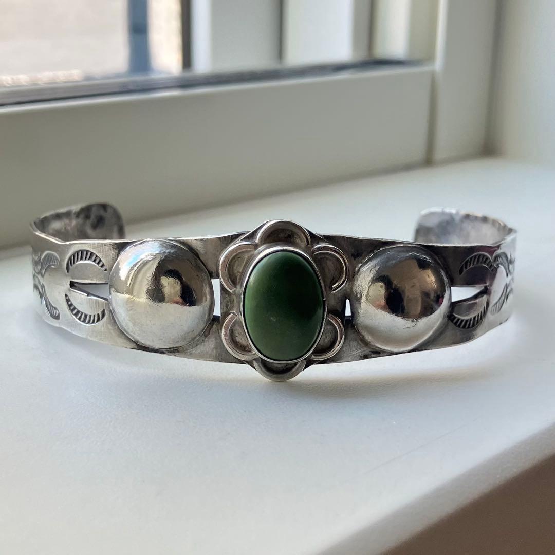 40s フレッドハービースタイル ターコイズ バングル シルバー 楽天市場】インディアンジュエリー 60's BELL TRADING POST社製 ナバホ