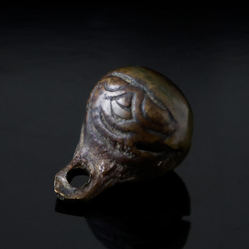 珍品 時代年代物 古鈴 鳴り物 飾り 古道具 古民具 古美術 時代箱