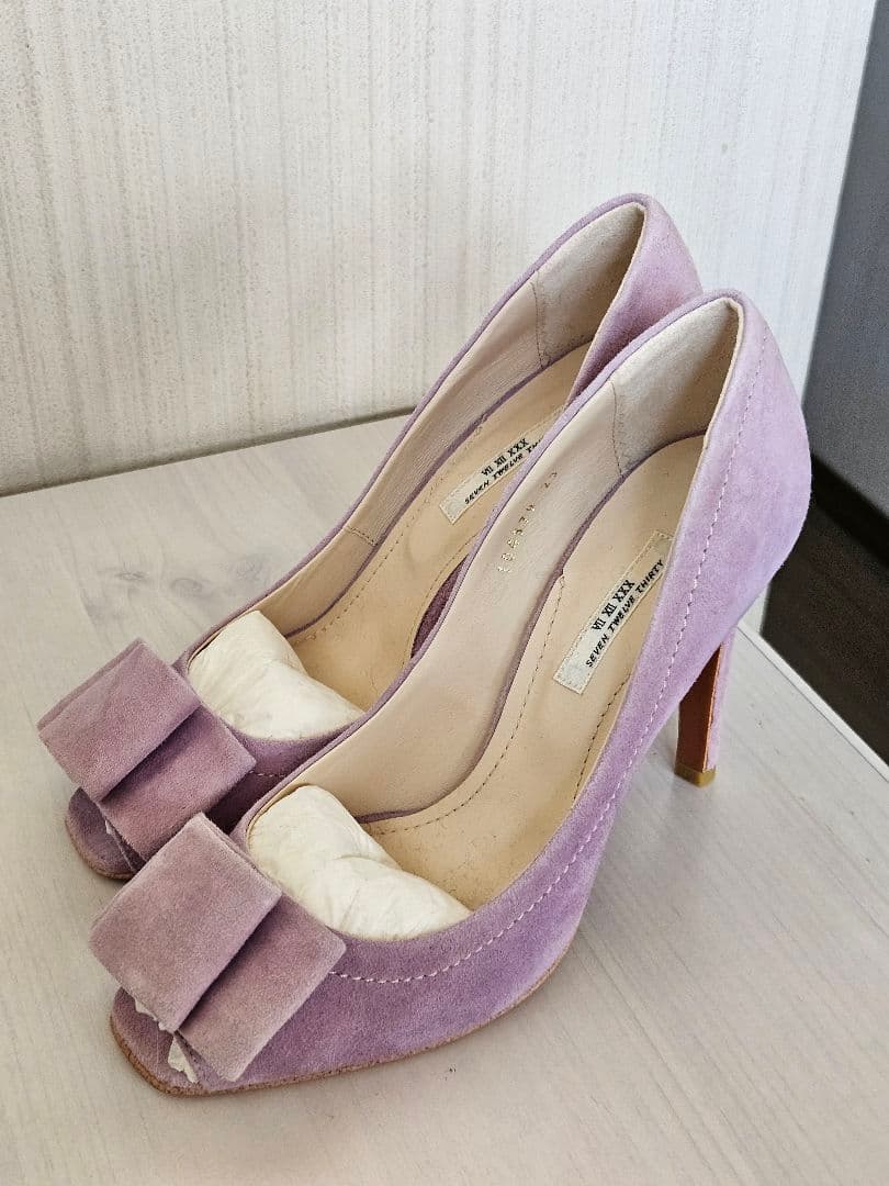 《新品未使用》　セブントゥエルブサーティリボン　パンプス