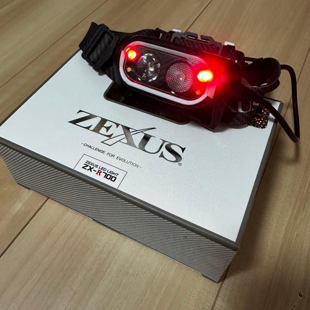 ZEXUS LED LIGHT ZX-R700 ヘッドライト 美品 ザクサス - メルカリ