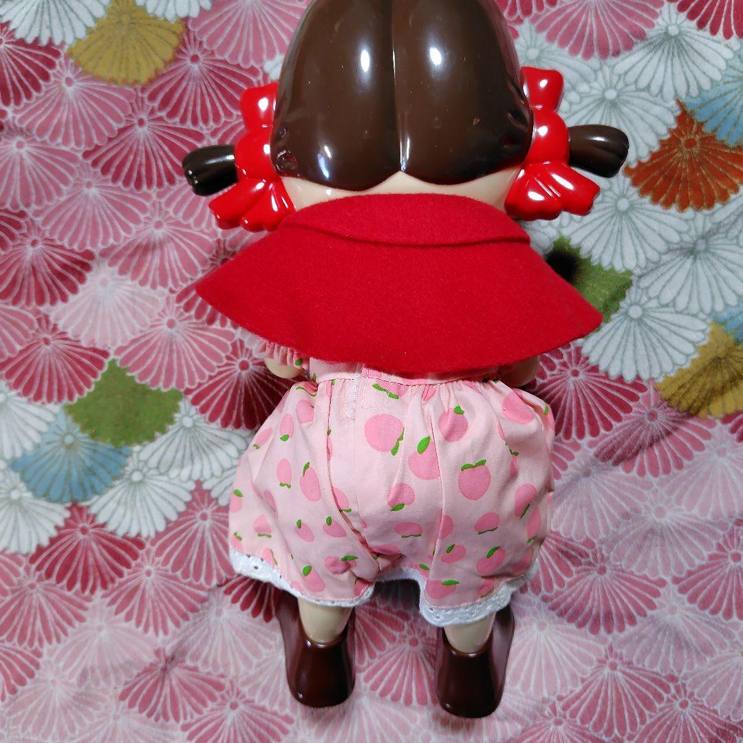 おすわりペコちゃん人形　ペコちゃん　不二家　ペコちゃん人形　フォトフレームペコ