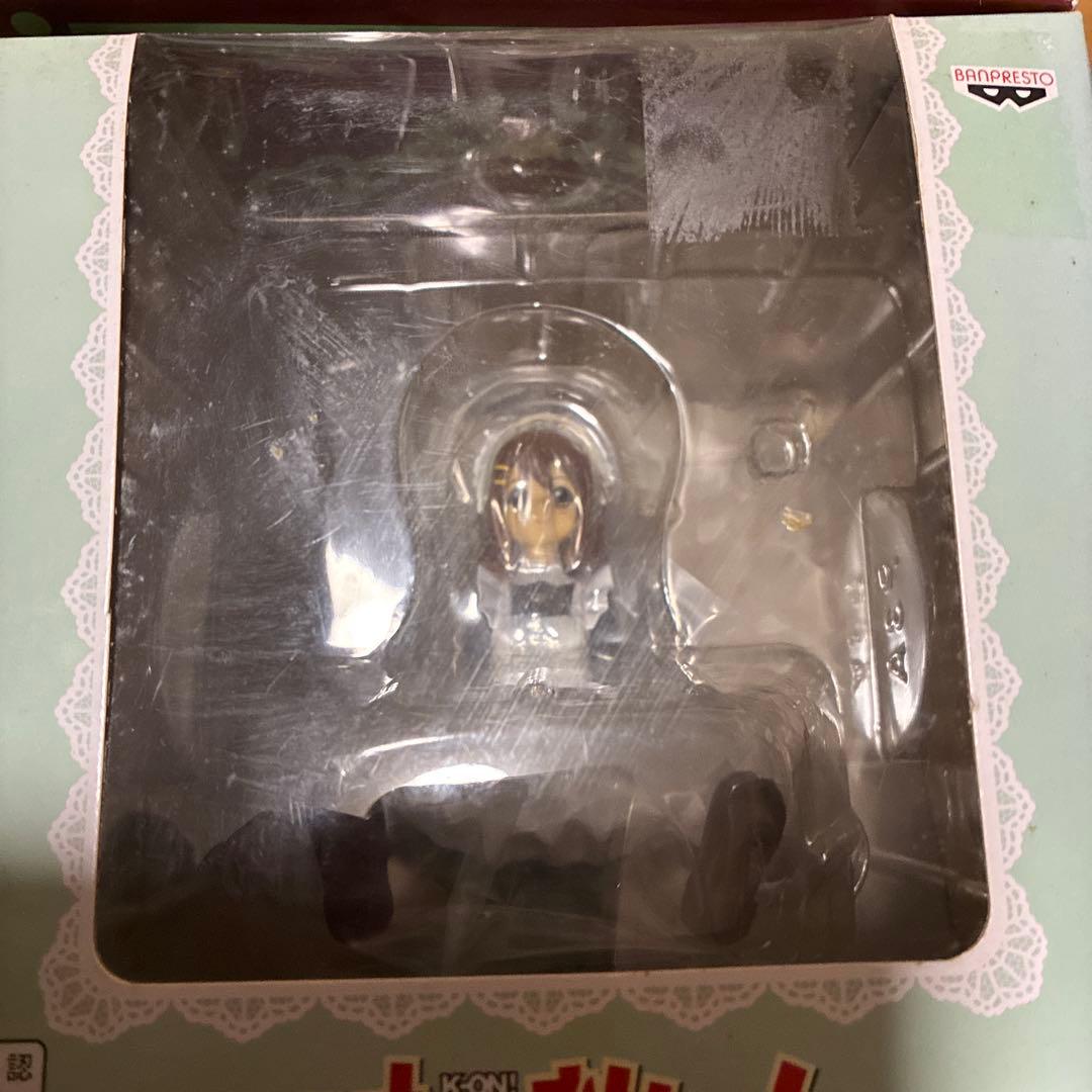 けいおん！　中野梓、平沢唯　メイド服フィギュア2体セット