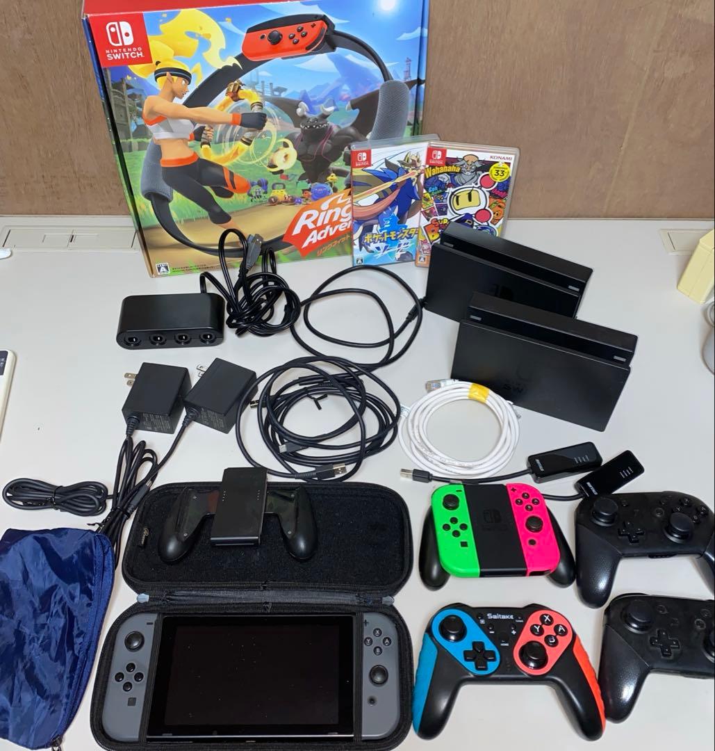 か*ず様 M153★ switch 本体　ソフト　セット switchソフト - 通販｜セブンネットショッピング