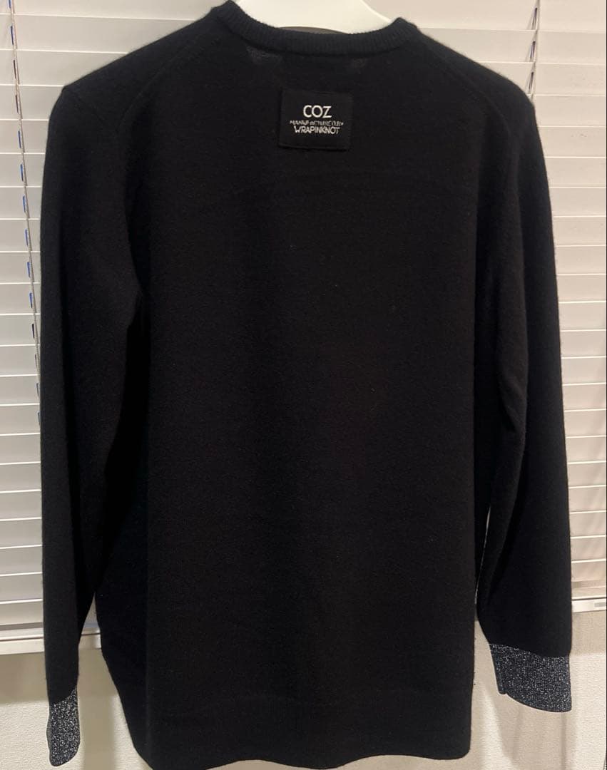 安西こずえ　ハートラメカシミアニット