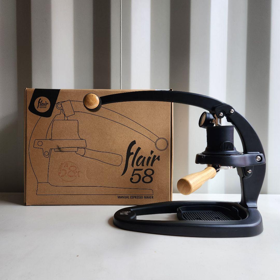野*村様 flair 58X 手動式 エスプレッソメーカー 箱付き Flair 58x（非電気式） – Flair Espresso Japan