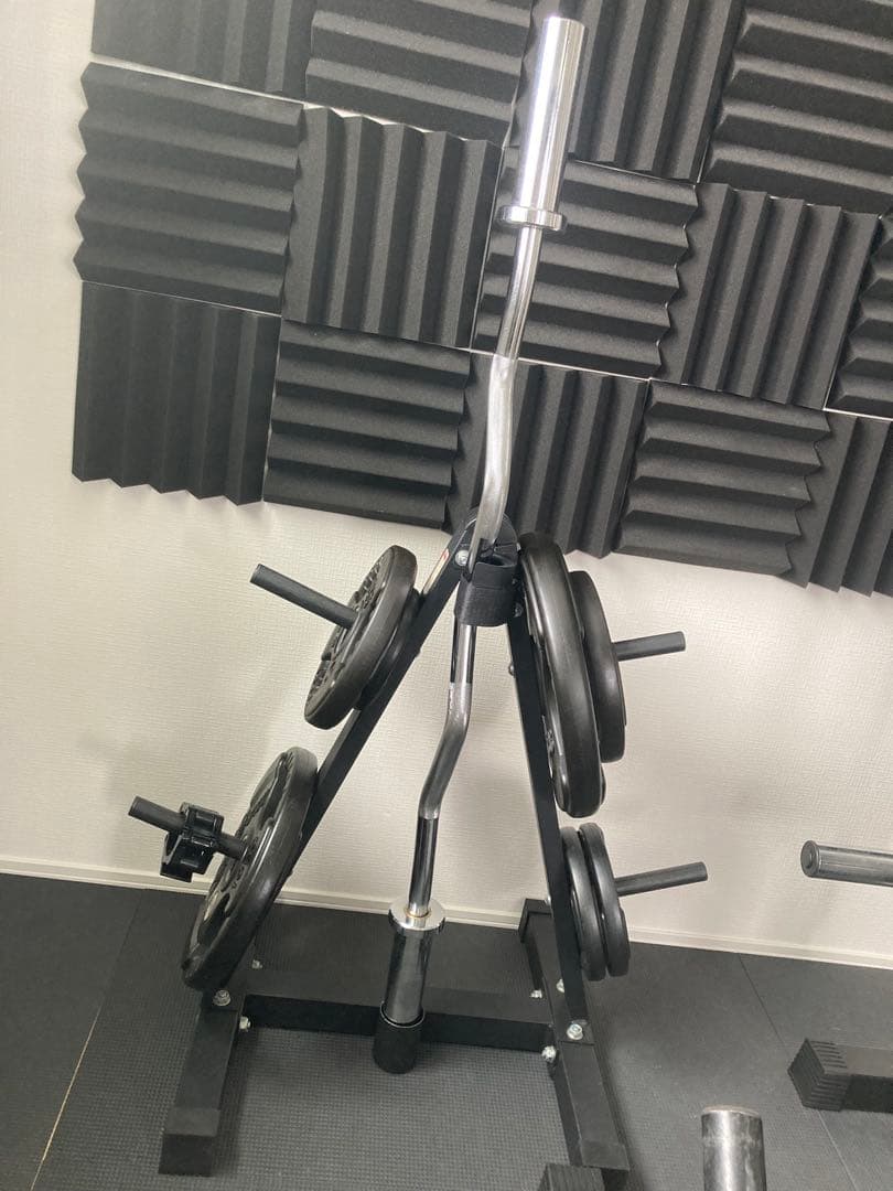 引取限定！総額30万円超え】ハーフラックセットラッドプルダウン付