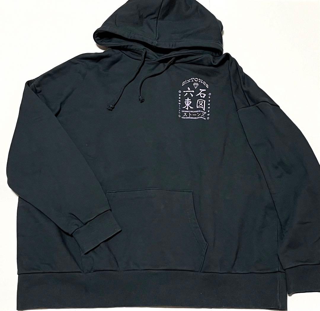 SixTONES Feel da CITY パーカー 街コン シティ ※要確認 - メルカリ