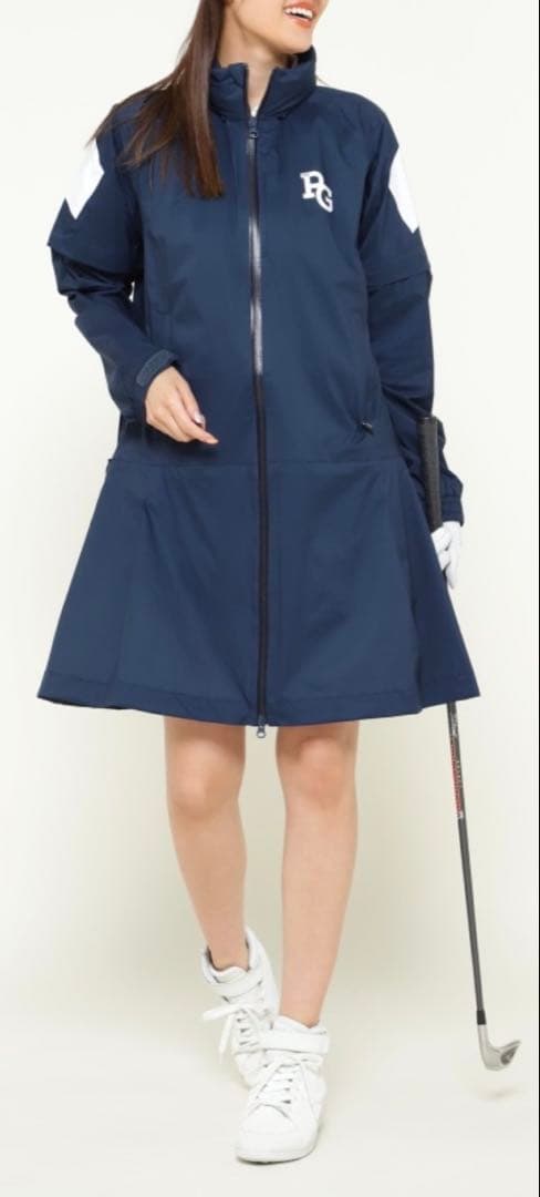 美品】定価4.4万 PEARLY GATES レインウェア ネイビー - メルカリ