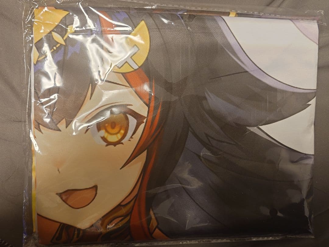 あ*く様 【大神ミオ】ヴァルキリーコネクト ホロライブコラボ 　ベッドシーツ