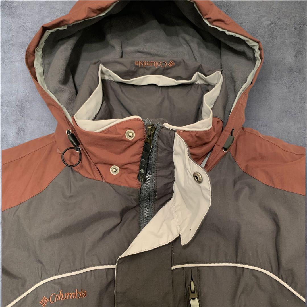 00s Columbia mountain jacket 茶色 テック系 y2k - メルカリ