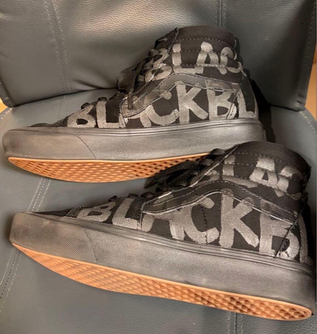 コムデギャルソン　vans ハイカットスニーカー　美品　26.0cm