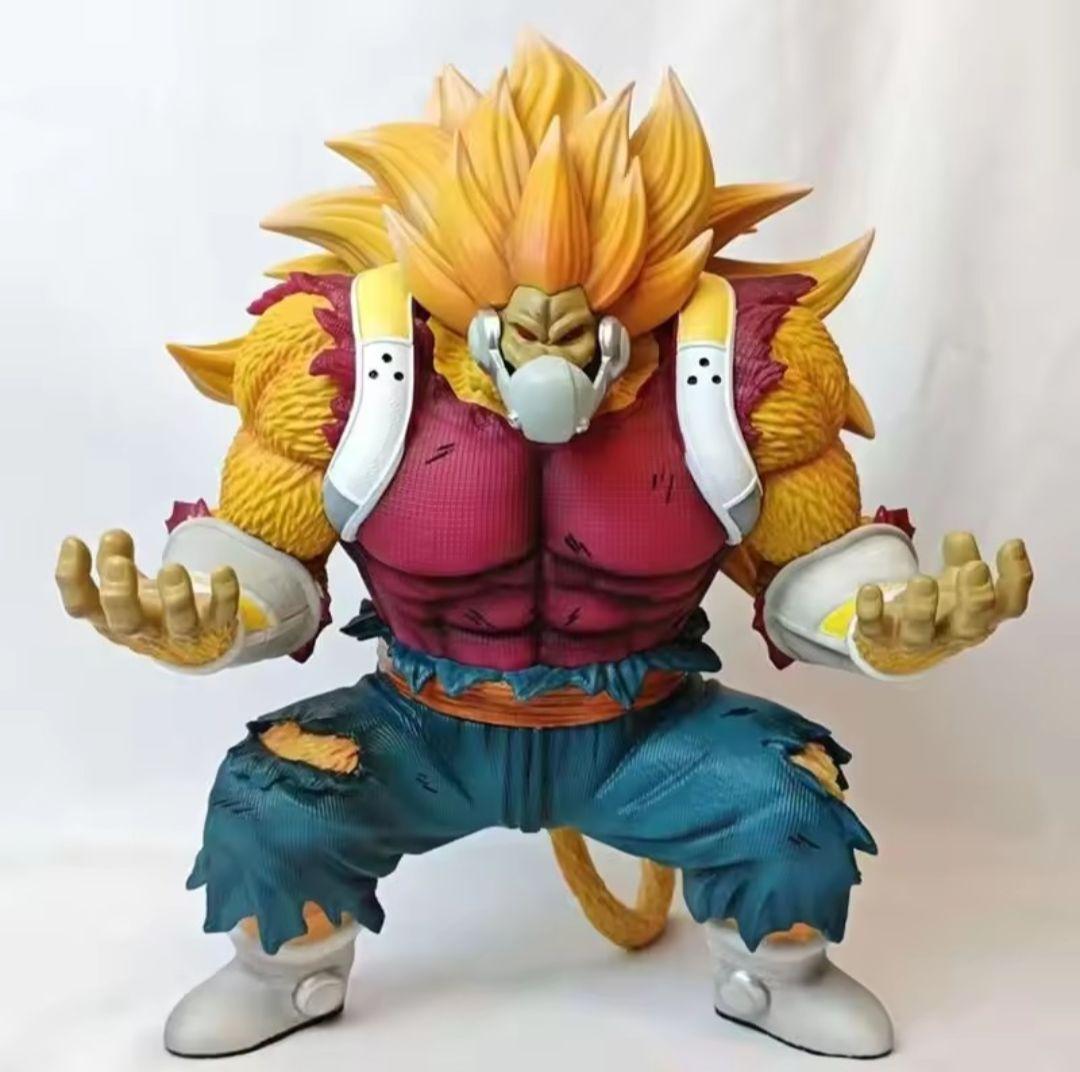 ドラゴンボール　カンバー　黄金大猿　フィギュア