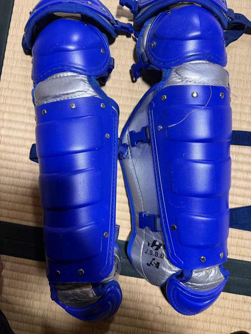 ハタケヤマ）CG-JN25AS ロイヤルブルー×シルバー 少年軟式用 - メルカリ