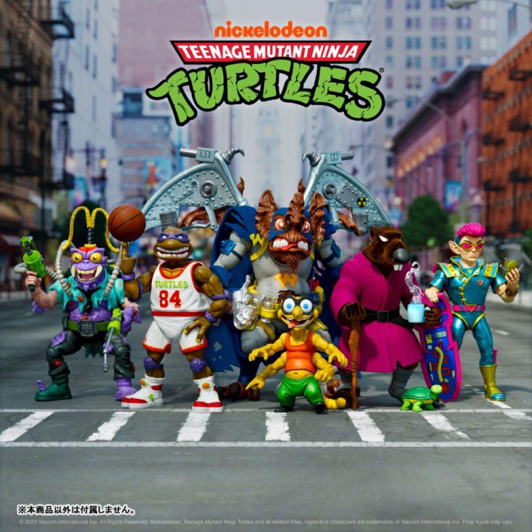 タートルズ TMNTスプリンター アルティメイト 6インチ アクションフィギュア