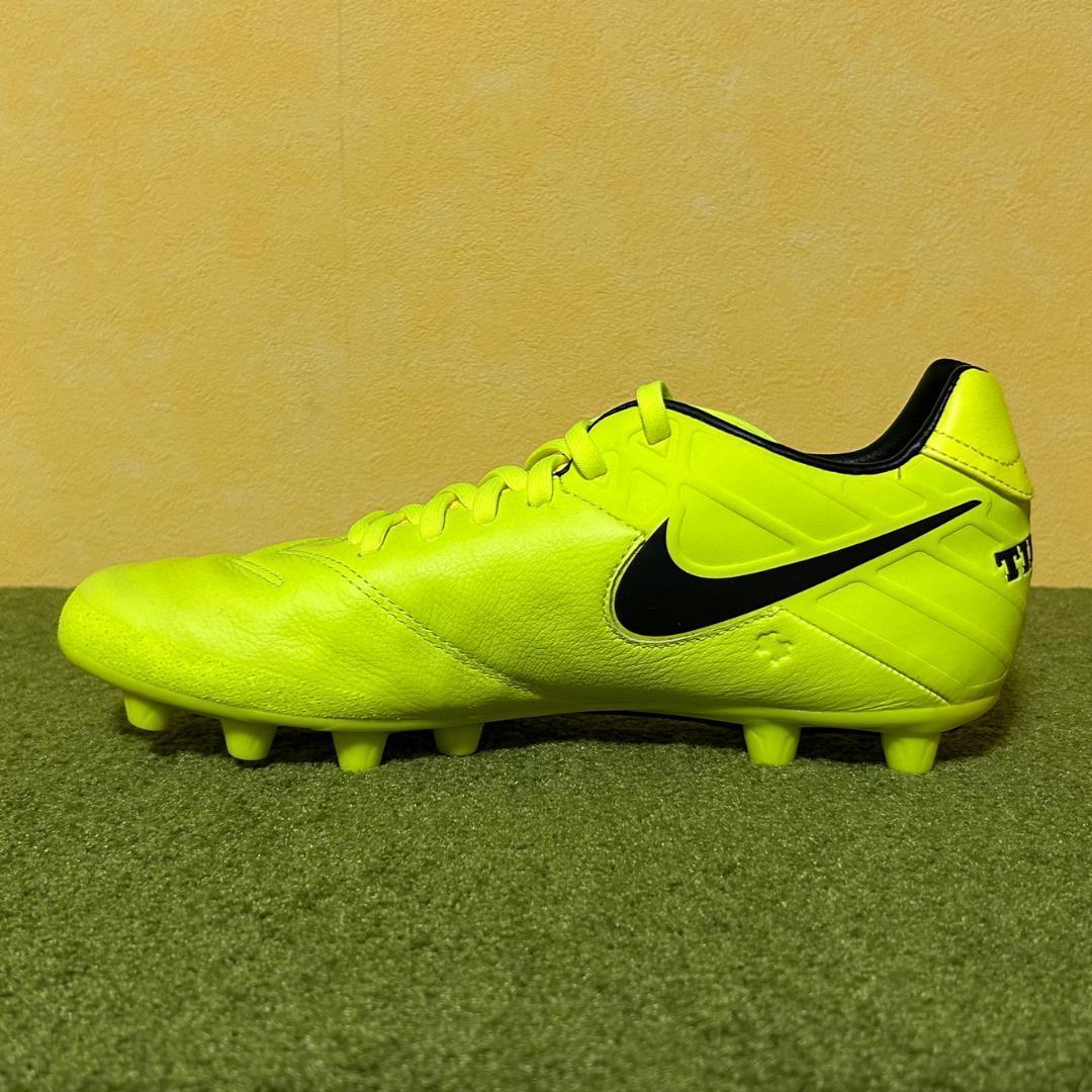 新品 未使用 激レア サッカースパイク ナイキ ティエンポ HG 25.5cm