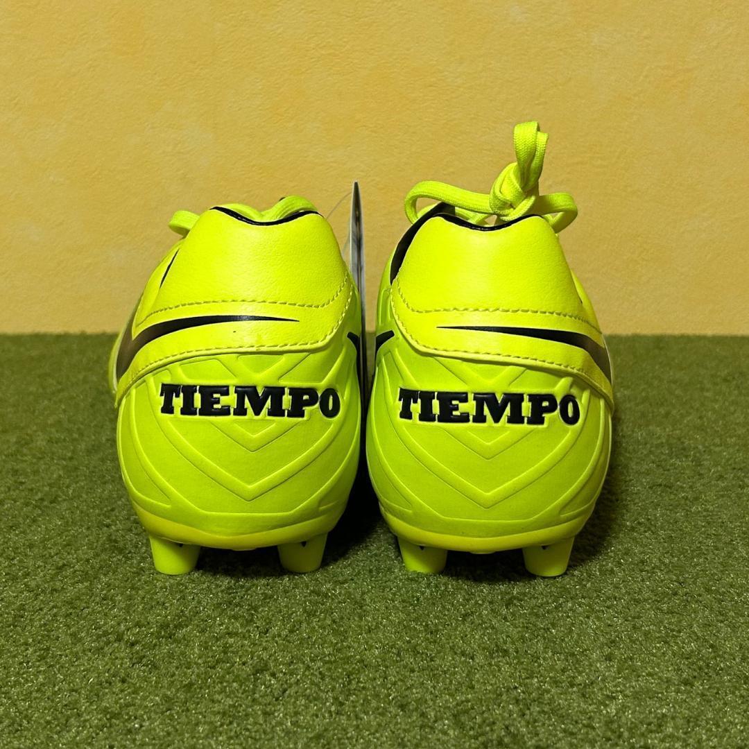 新品 未使用 激レア サッカースパイク ナイキ ティエンポ HG 25.5cm