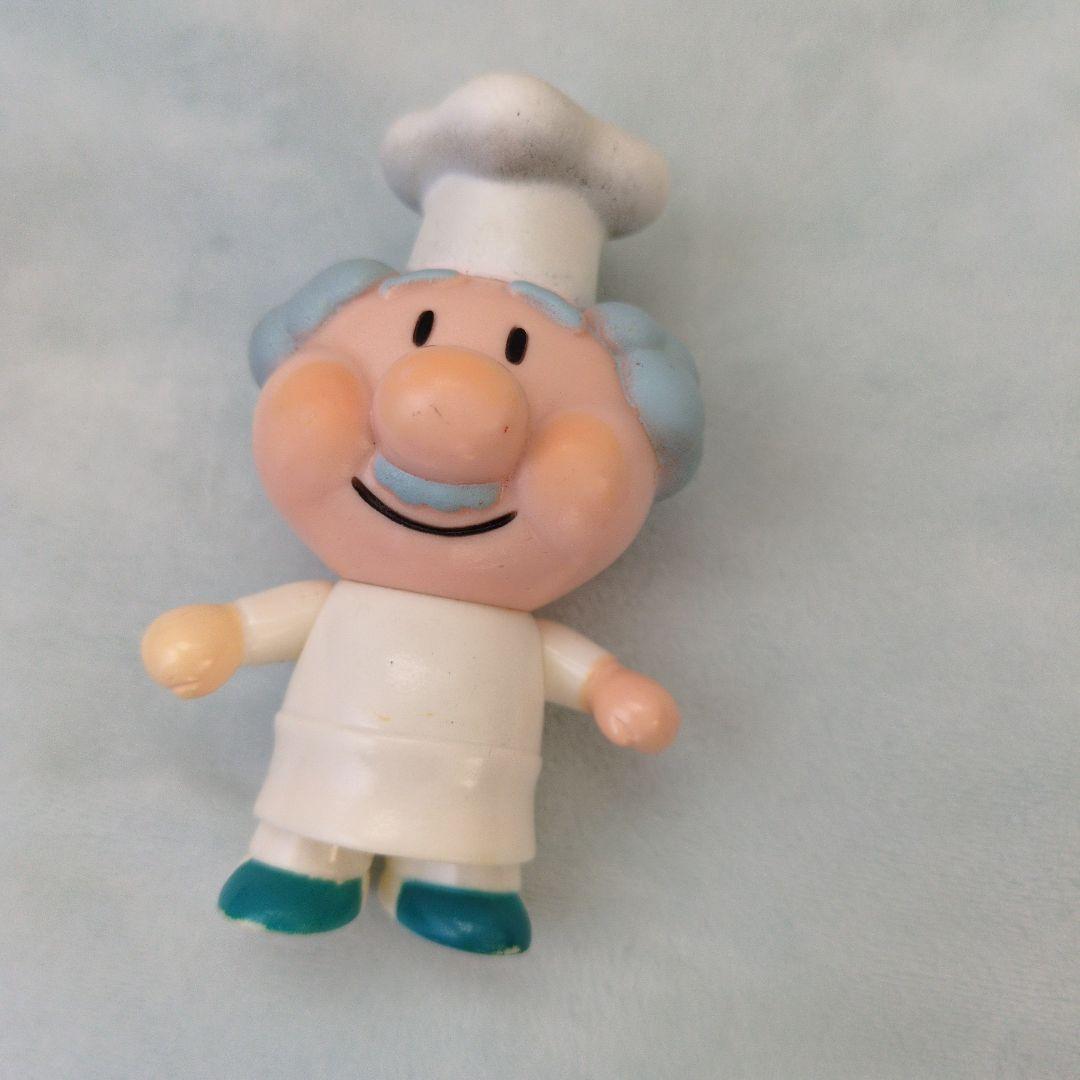 超激レア　80年代　アンパンマン　レトロ　ソフビ人形　ミドルサイズ