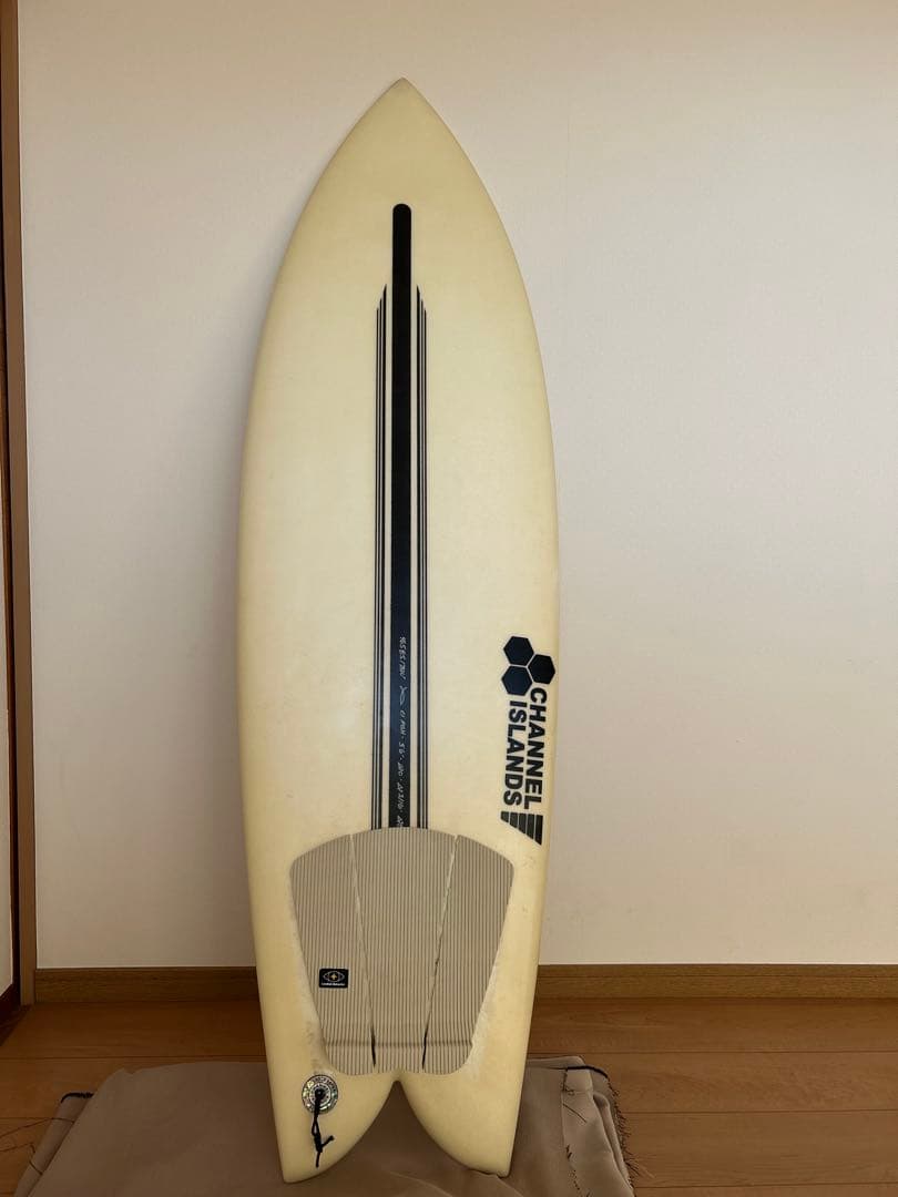 CHANNEL S CI FISH 5'6\" スパインテック CI FISH」スパインテック | サーフィンスクール 千葉市稲毛の