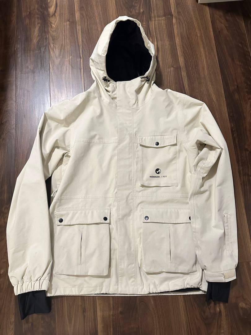 NOMADIK 777 XL ノマディック スノーボード ウェア 上下セット - メルカリ