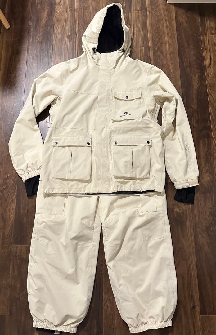 NOMADIK 777 XL ノマディック スノーボード ウェア 上下セット - メルカリ