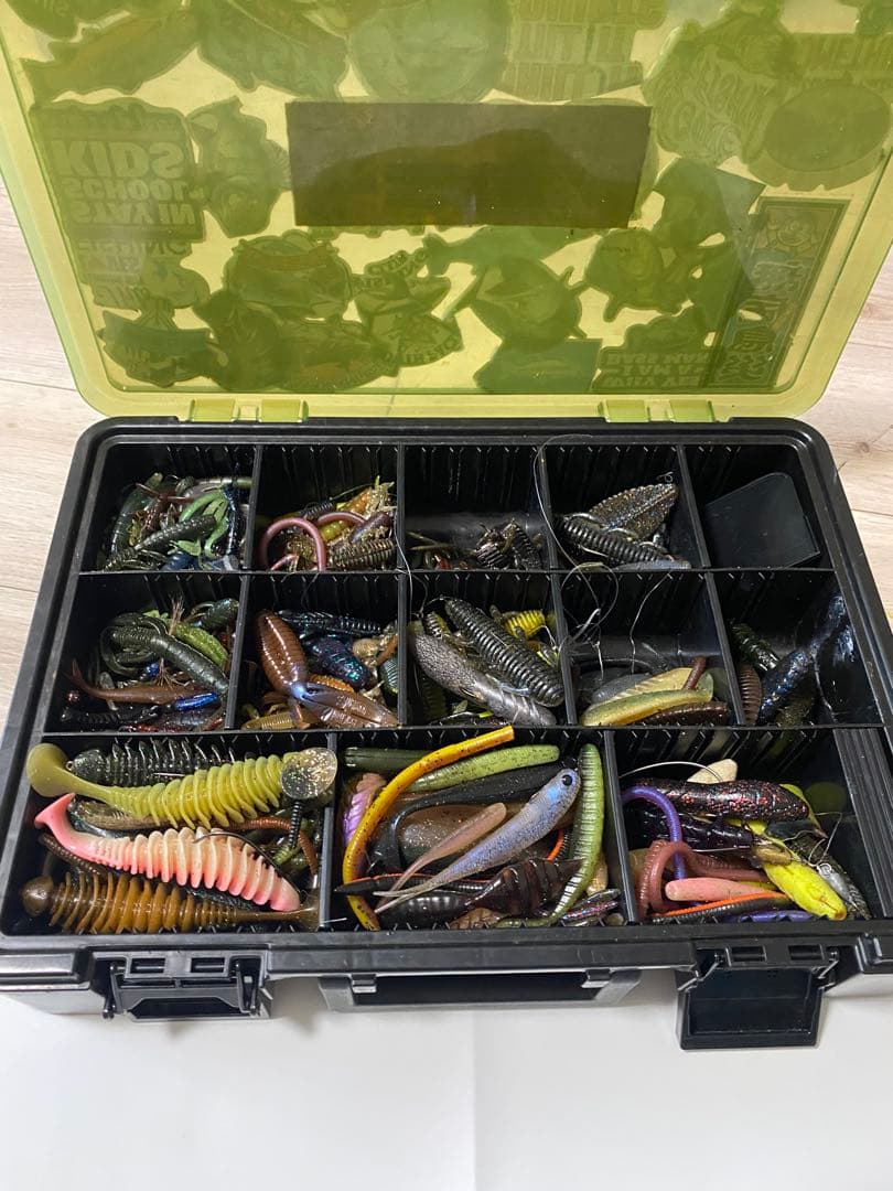 バス釣りワームセット - メルカリ