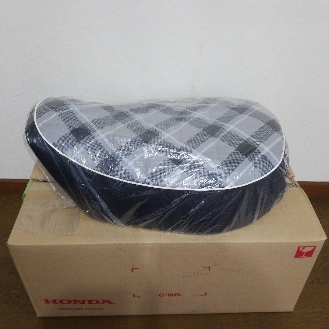 未使用 モンキー125 純正チェック柄シート - メルカリ