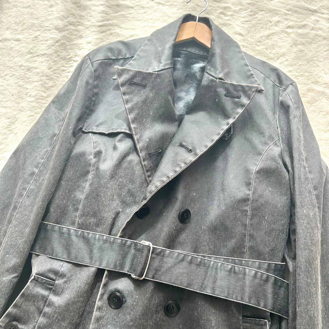 希少】GAULTIER HOMME OBJET トレンチコート ライナー 48 - メルカリ