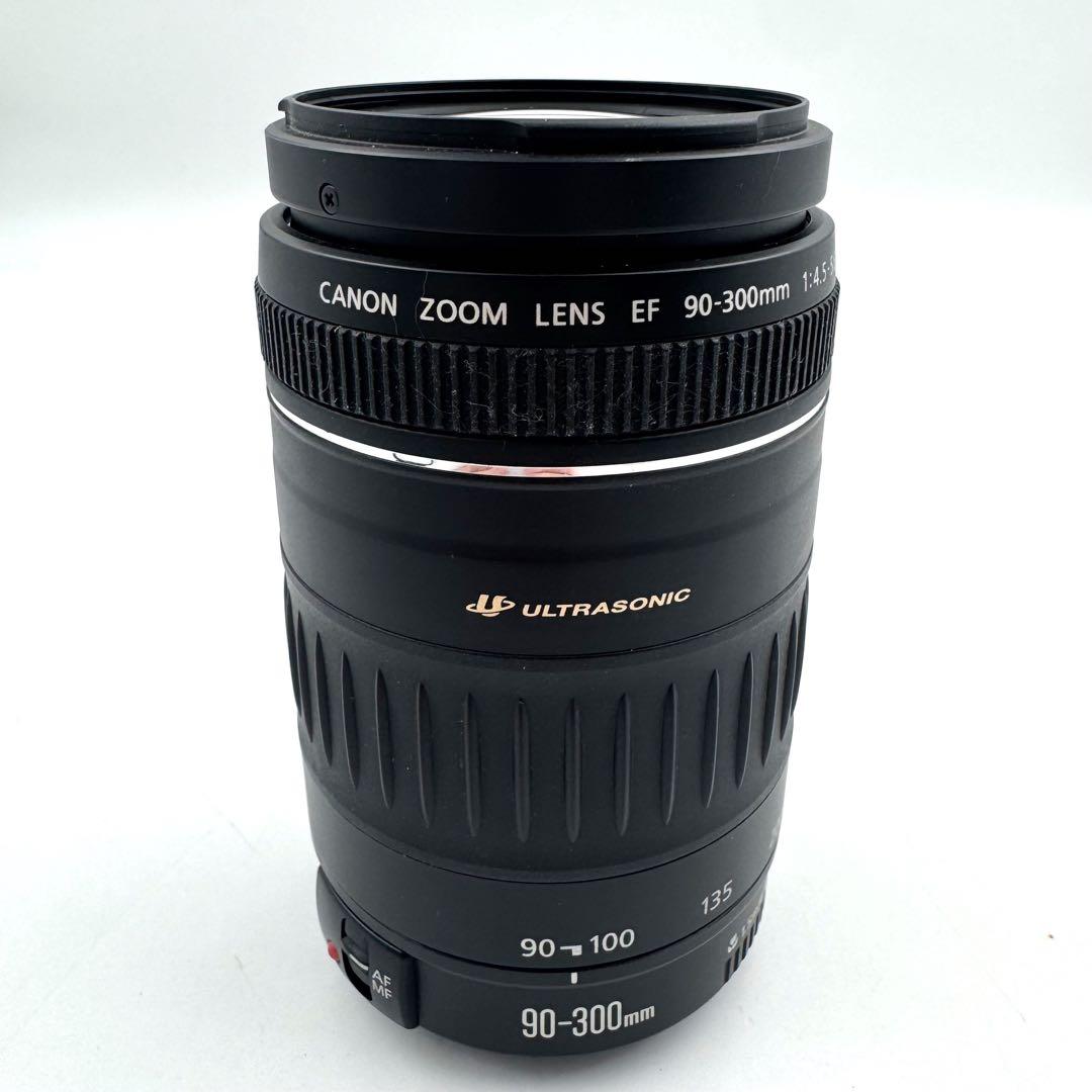 Canon EF 90-300mm F4.5-5.6 USM 超望遠ズームレンズ