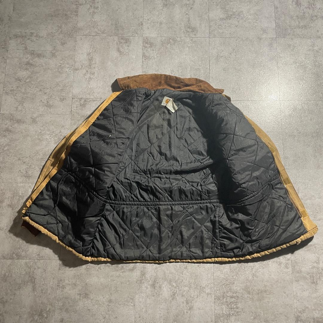 80-90s 星タグ USA製 carharttトラディショナルジャケット - メルカリ