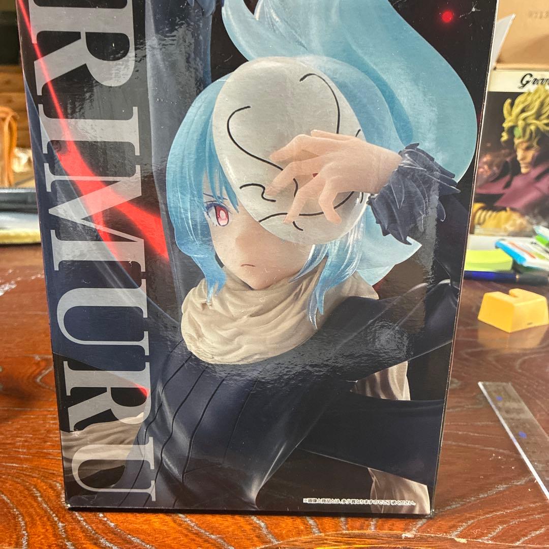 転スラ 一番くじ 神之怒 リムル フィギア 自動戦闘状態Ver 箱付き