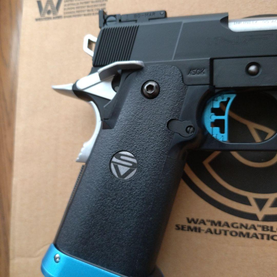 ウエスタンアームズ インフィニティ 5.0 スピードマスター - メルカリ