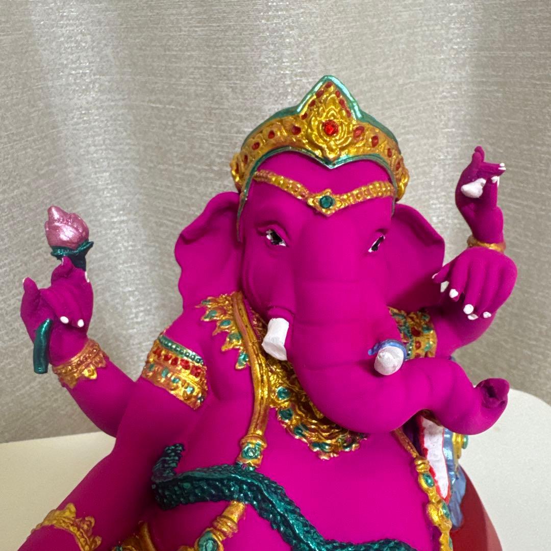 新作！タイ！インスタで大人気‼️本物です。ピンクガネーシャ！3倍速で