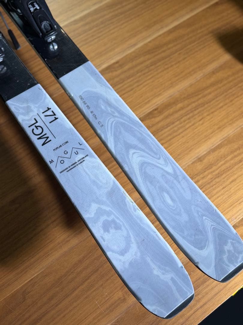 白馬手渡 Faction Le Mogul 171cm + Look Pivot - メルカリ