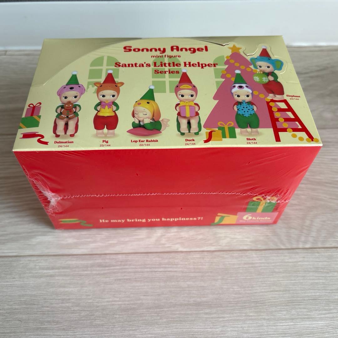 ソニーエンジェル Santa's Little helper アソート　サンタ
