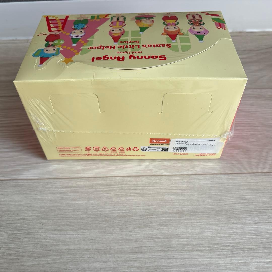 ソニーエンジェル Santa's Little helper アソート　サンタ