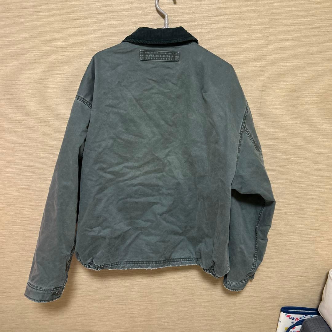 m*a様 NAUTICA Garments Dyed Chino Zip Blo - メルカリ