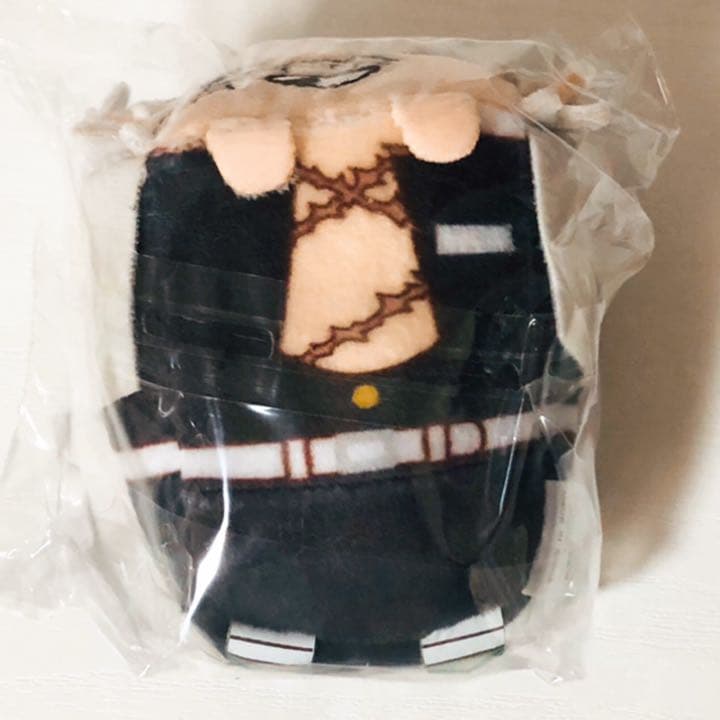 ★新品★鬼滅の刃【不死川実弥】もちころりん★ぬいぐるみマスコット★4点セット