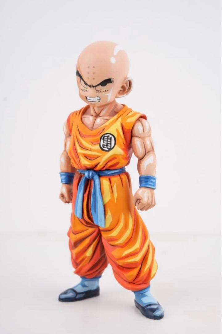 ドラゴンボール フィギュア 一番くじ クリリン　二次元彩色 リペイント 2D