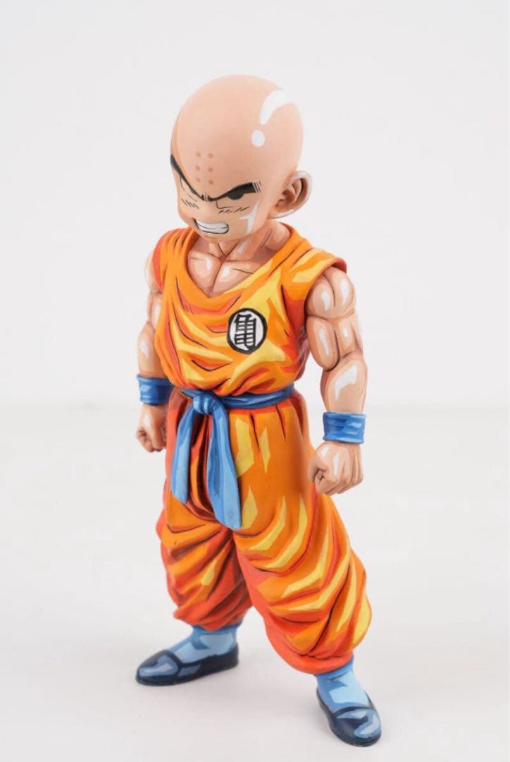 ドラゴンボール フィギュア 一番くじ クリリン　二次元彩色 リペイント 2D