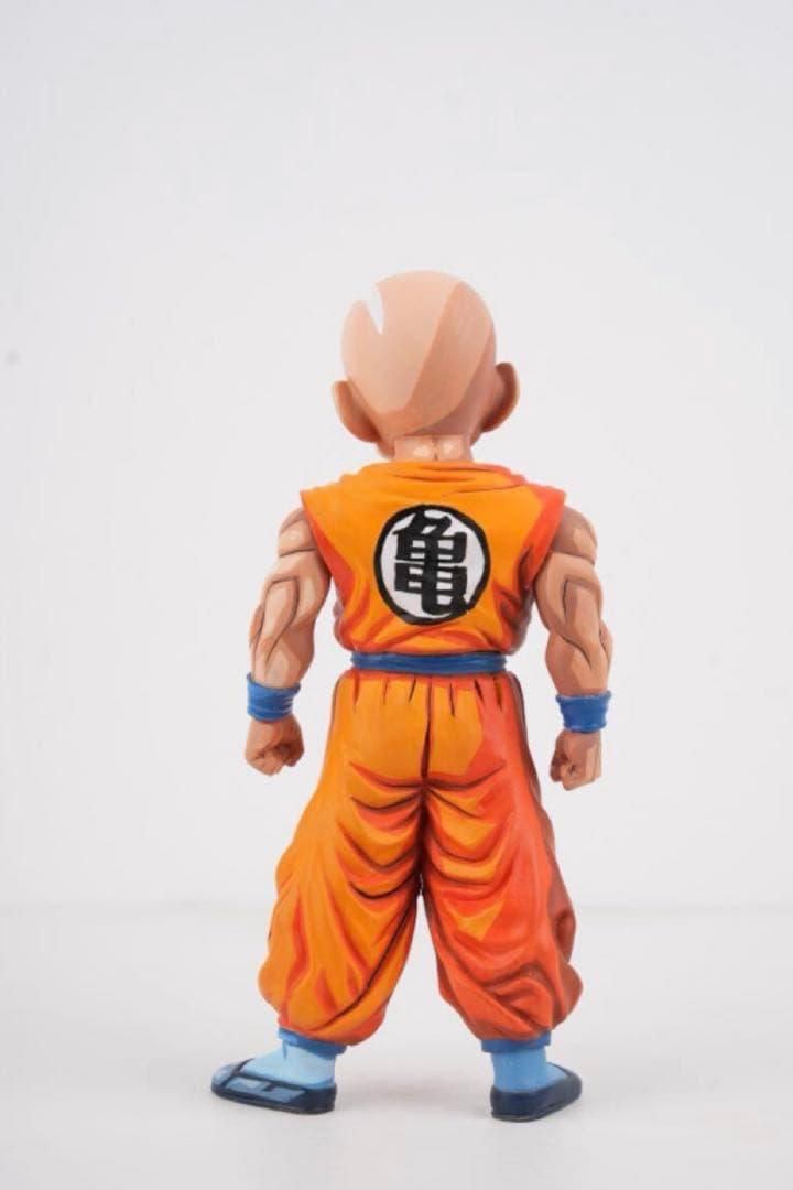 ドラゴンボール フィギュア 一番くじ クリリン　二次元彩色 リペイント 2D