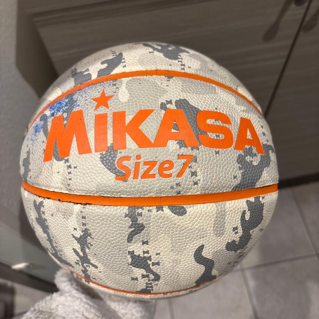 MIKASA 迷彩柄 バスケットボール Size 7 Amazon | 迷彩のバスケットボール、カラフル、個人、吸湿性PU、標準