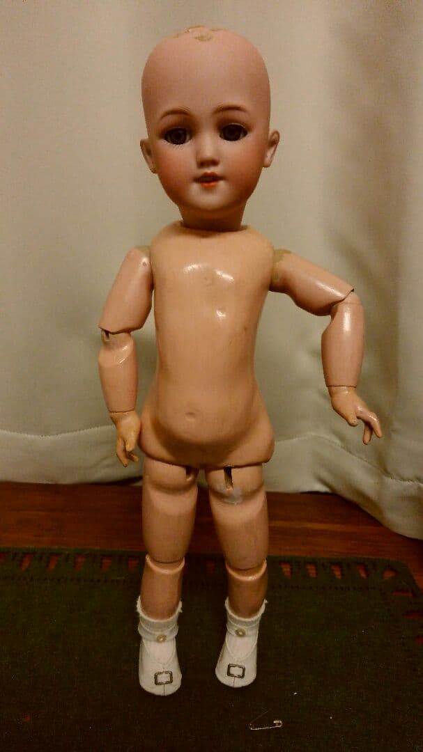 アンティークビスクドール シモンハルビック 1249サンタ - メルカリ