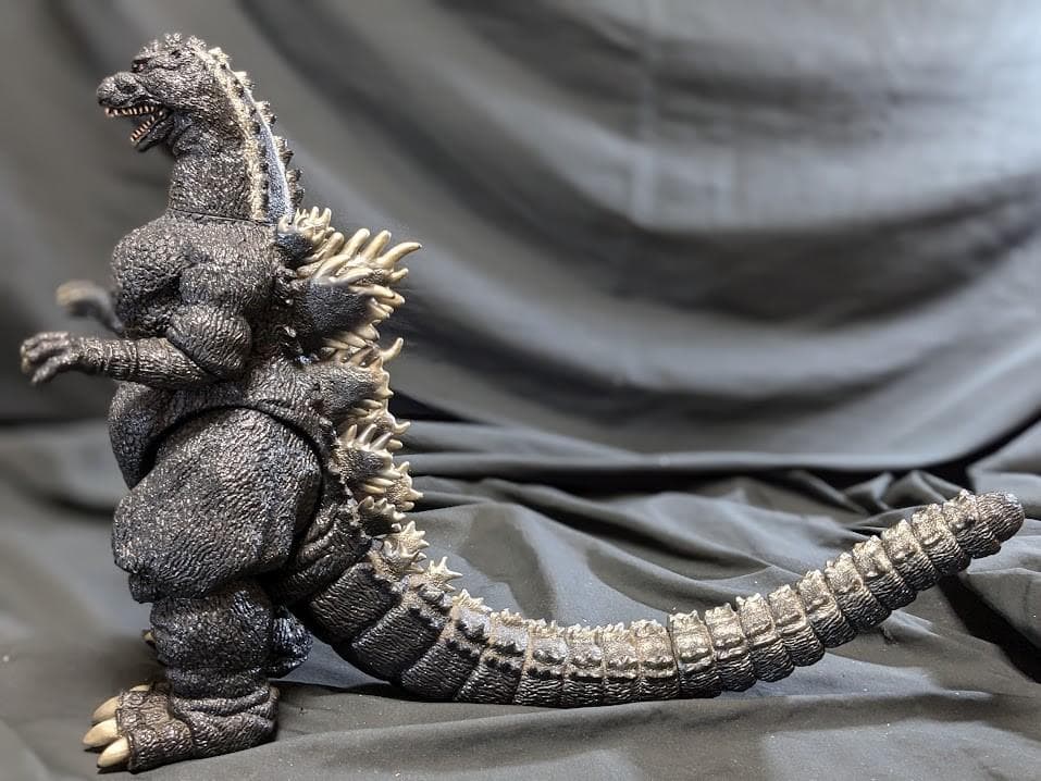 平成ゴジラ1991 （バンダイ）ビッグスケールソフビフィギュア