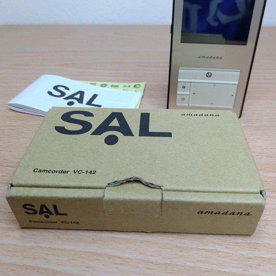 美品 頻度極少 amadana SAL Camcorder VC-142 完備