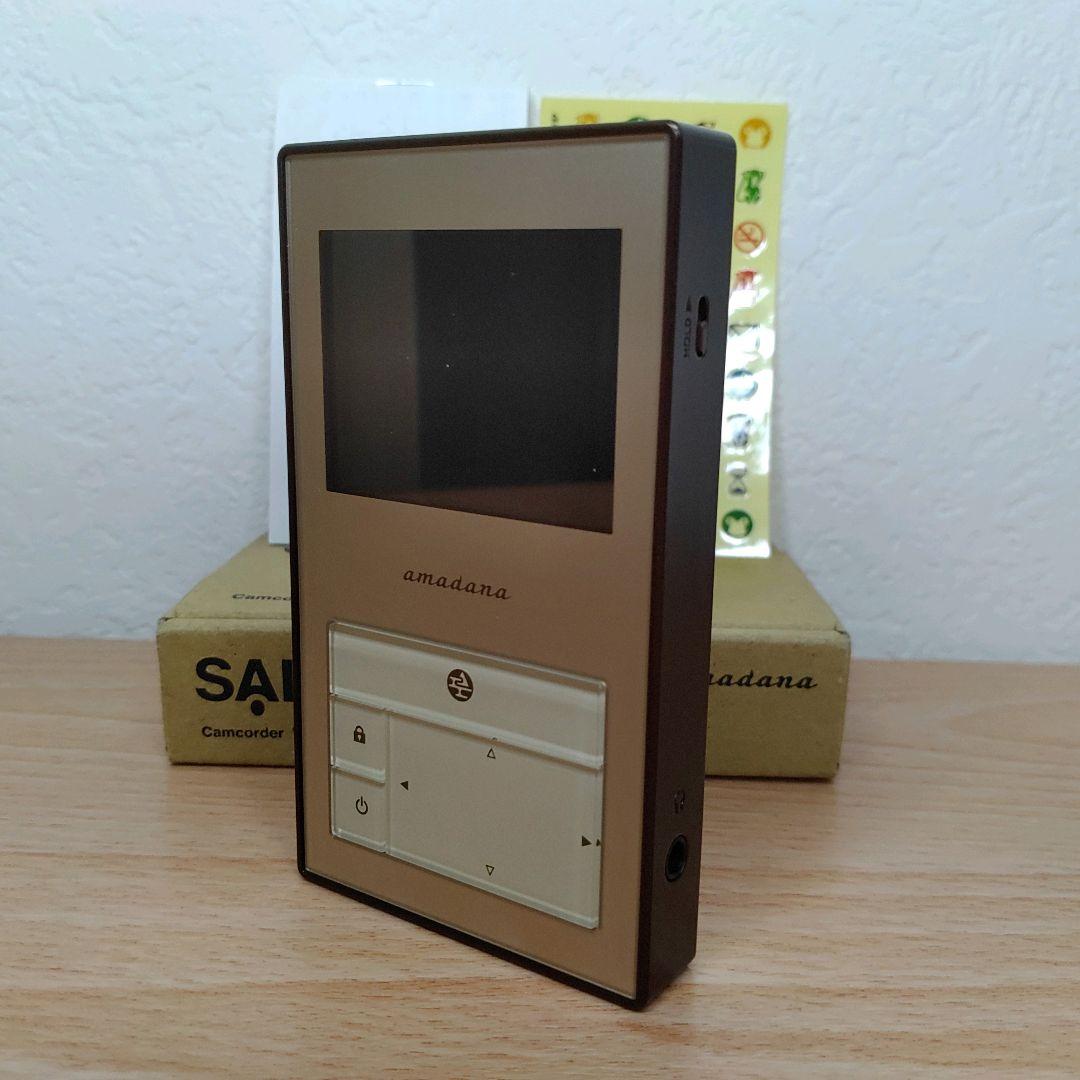 美品 頻度極少 amadana SAL Camcorder VC-142 完備