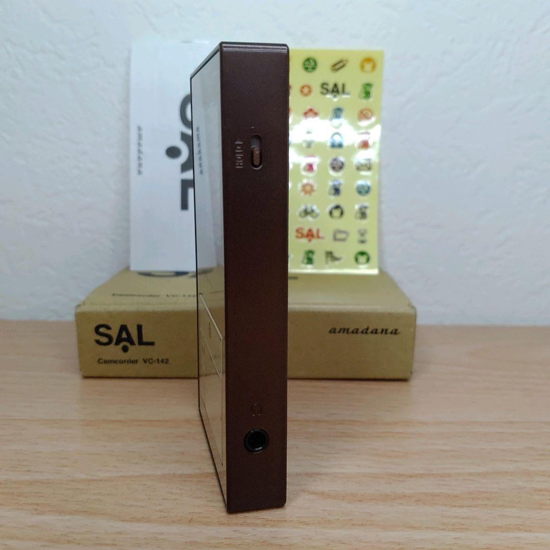 美品 頻度極少 amadana SAL Camcorder VC-142 完備
