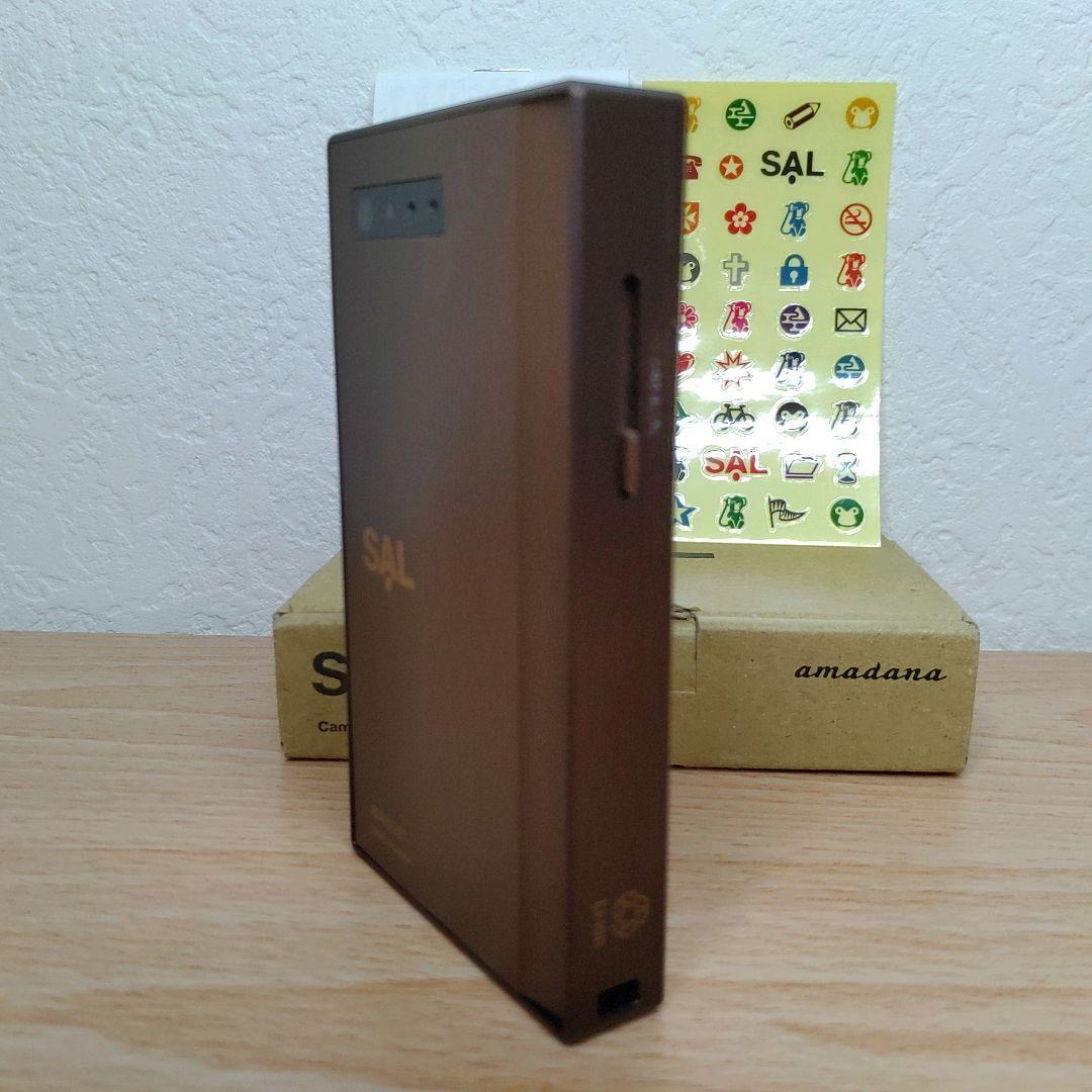 美品 頻度極少 amadana SAL Camcorder VC-142 完備