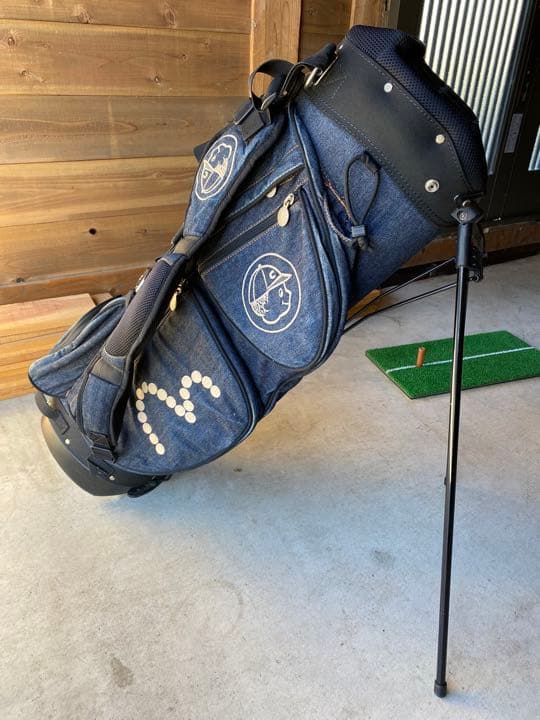 エヴィス ゴルフバッグ